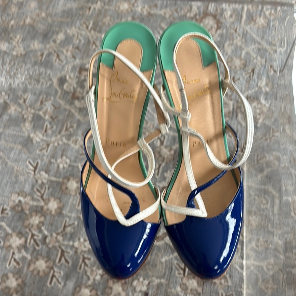 Unique Christian Louboutin shoes